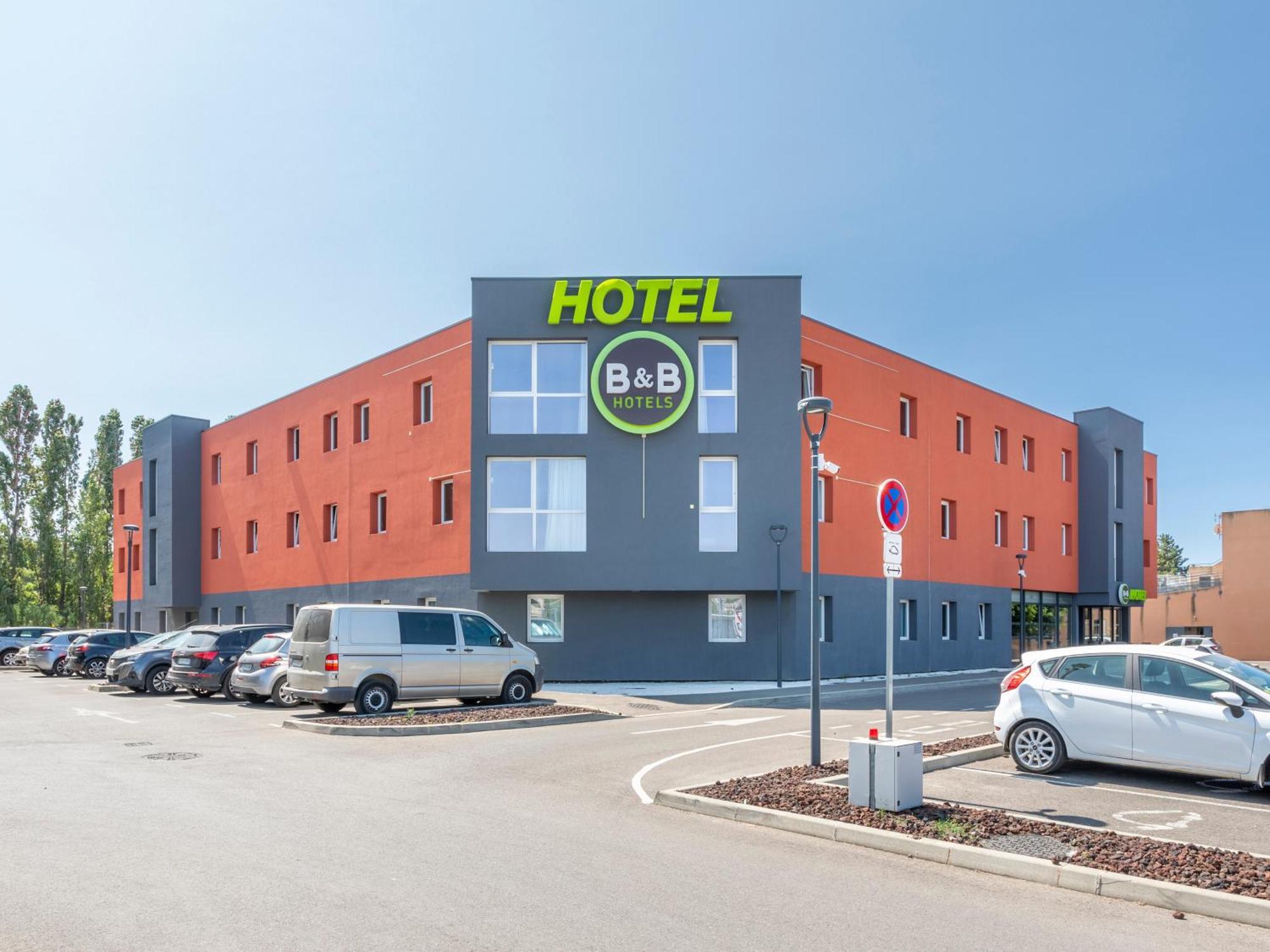 B&B Hotel Aix En Provence 沃内勒 外观 照片